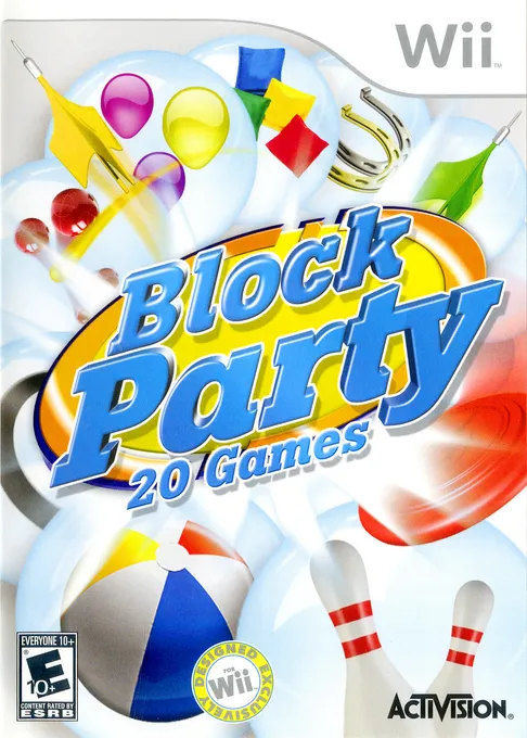 Block Party - 20 Games (Europe) (En,Fr,De,Es,It)